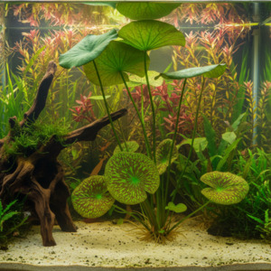 Green Tiger Lotus