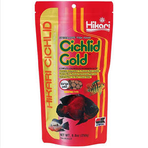 Hikari Cichlid Gold Medium Pellet 250gm