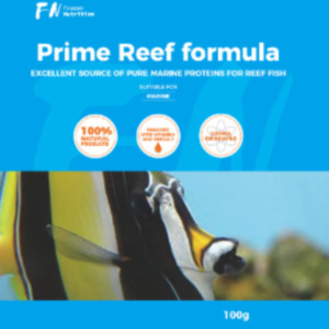 Fish Food: Frozen Nutrition - Prime Reef Formula Blister Pack