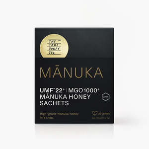 1000+ MGO Mānuka Honey Sachets