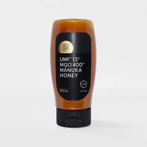 Premium Manuka Honey: 400+ MGO Mānuka Honey Squeezy