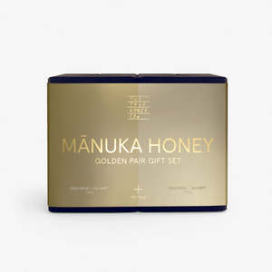 Mānuka Honey Golden Pair Gift Set