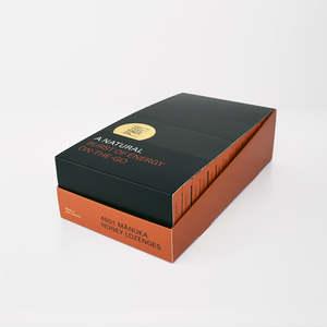 Lozenges: Mānuka Honey Soothe Lozenges (15 pack box)