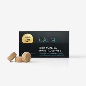 Mānuka Honey Calm Lozenges