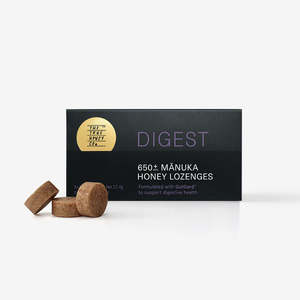 Lozenges: Mānuka Honey Digest Lozenges