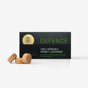 Mānuka Honey Defence Lozenges