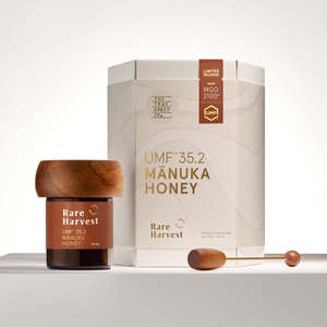 Premium Manuka Honey: Rare Harvest UMF™35.2 / MGO 2100+ Mānuka Honey