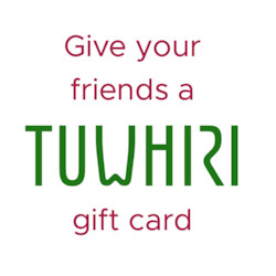 Other Tuwhiri Items: Tuwhiri gift card