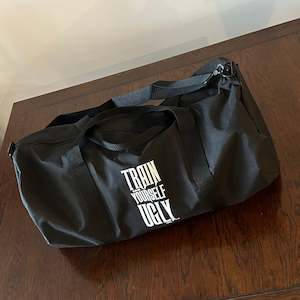 The Train Yourself Ugly Gym Bag