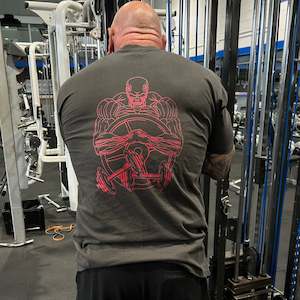 The Iron Man Tee (Mens)