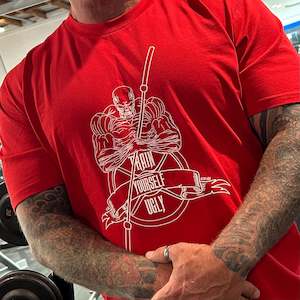 Tees: The Barbell Warrior Tee