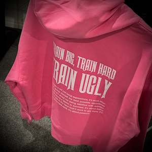 Hoodies Crew Necks: The Training Ugly Hoodie