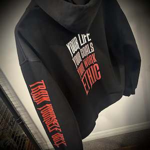 Hoodies Crew Necks: The Your Life Hoodie