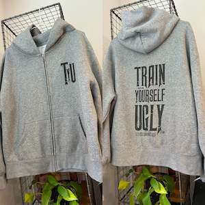 Hoodies Crew Necks: The Stacked TYU Hoodie (zip)
