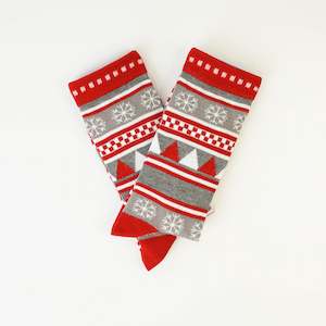 Christmas Socks Collection: Christmas Pattern Socks