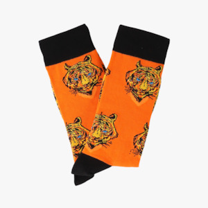 King of the Jungle Print Socks