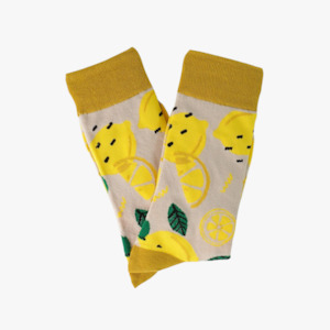 Fruity Socks: Lemon Tree Socks