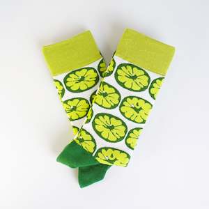 Fruity Socks: Lemon Socks