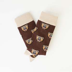 Animal Lover: Bears Socks