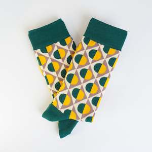 Pattern Design: Dot Pattern Socks