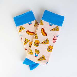 Food Lover: Fast Food Socks
