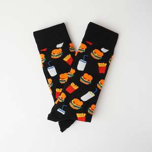 Food Lover: Fast Food Feast Socks