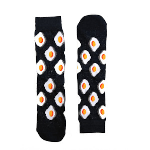 Food Lover: Fried Eggs Socks