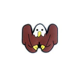 Letters Jibbitz: W animated letter Charm