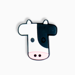 Letters Jibbitz: T animated letter Charm