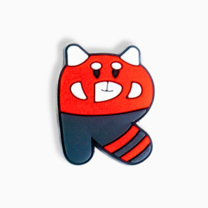 Letters Jibbitz: R animated letter Charm