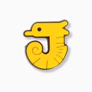 Letters Jibbitz: J  animated letter Charm