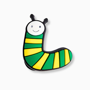 Letters Jibbitz: L animated letter Charm