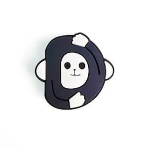 Letters Jibbitz: D animated letter Charm