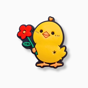 Animal Jibbitz Collection: Baby chicken charm