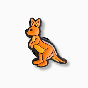 Animal Jibbitz Collection: Wallaby Charm
