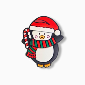 Animal Jibbitz Collection: Xmas Penguin Charm