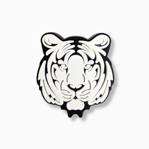 Animal Jibbitz Collection: Tiger Charm