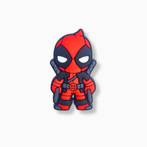 Movie Character Jibbitz: Deadpool charm