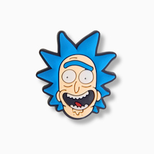 Movie Character Jibbitz: Rick Face Charm