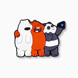 Anime Jibbitz Collection: We Bare Bears Charm
