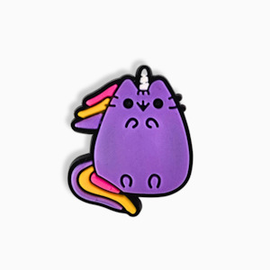 Anime Jibbitz Collection: Purple Cat Charm