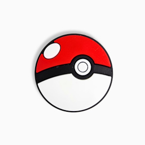 Anime Jibbitz Collection: Pokeball Charm