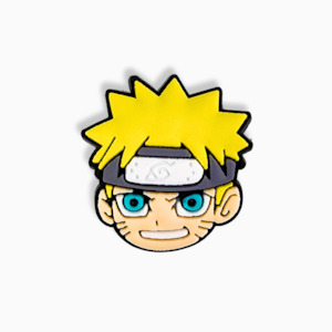 Anime Jibbitz Collection: Naruto Charm