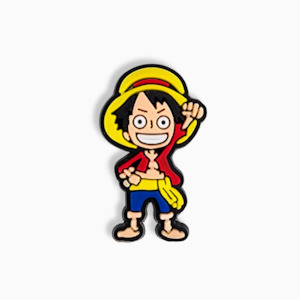 Anime Jibbitz Collection: Straw Hat Pirates Charm