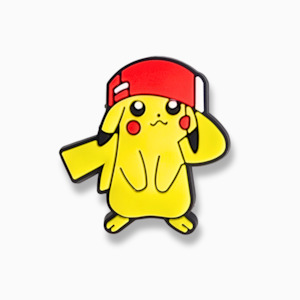 Anime Jibbitz Collection: Cute Pikachu Charm
