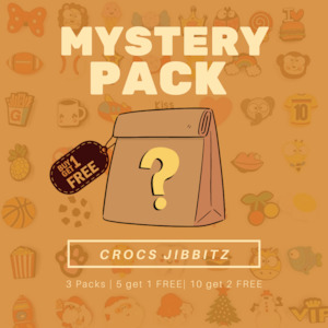 Anime Jibbitz Collection: Charm Mystery Pack
