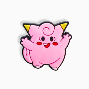 Anime Jibbitz Collection: Clefairy Charm