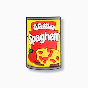 Food Drink Jibbitz: Spaghetti Can Charm