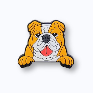 Animal Jibbitz Collection: English Bulldog Charm