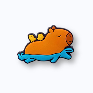 Animal Jibbitz Collection: Swimming Capybara Charm